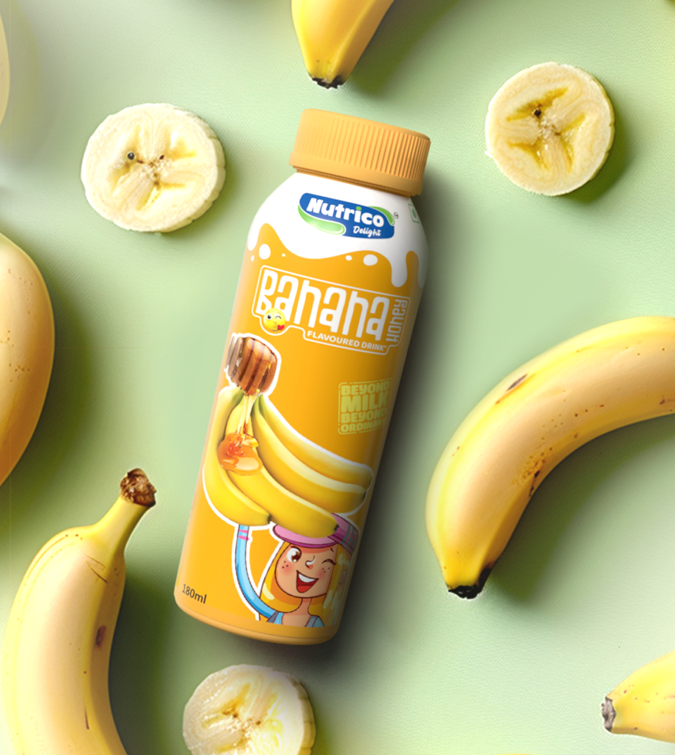 Banana honey Drink