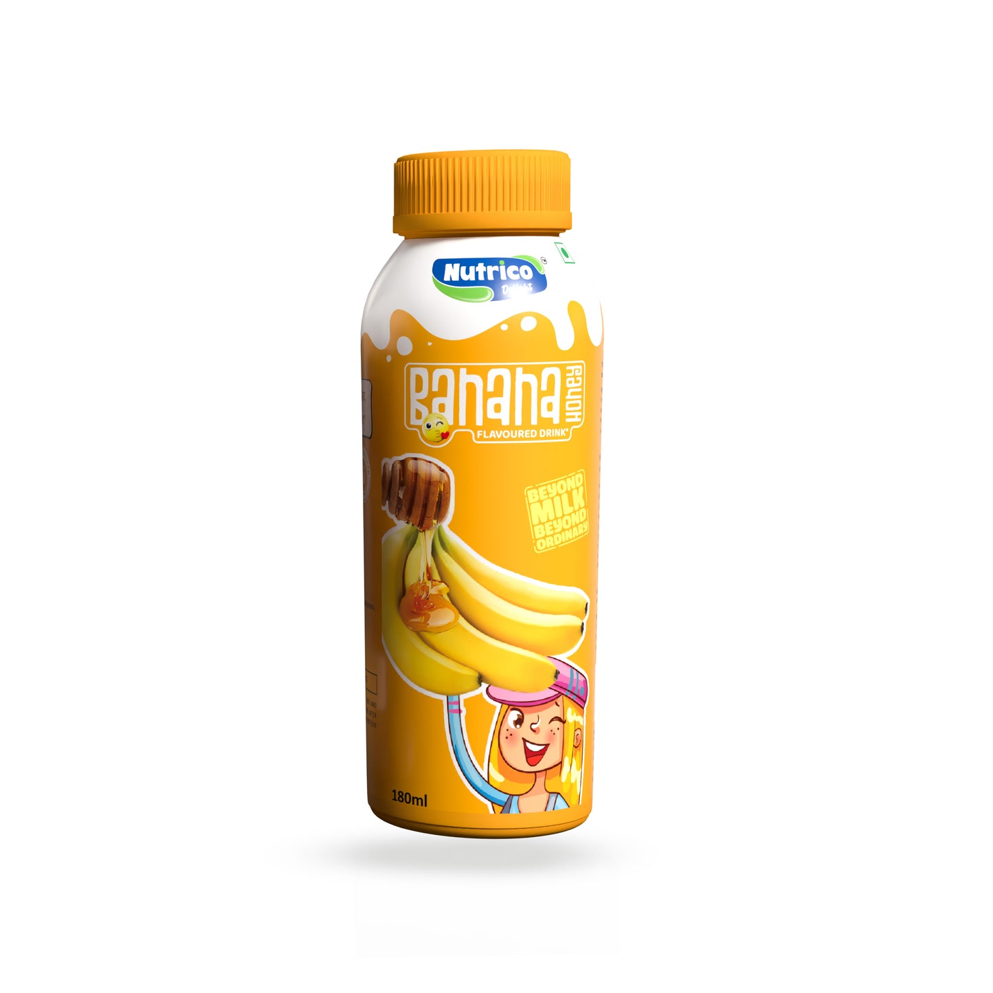 Banana honey Drink