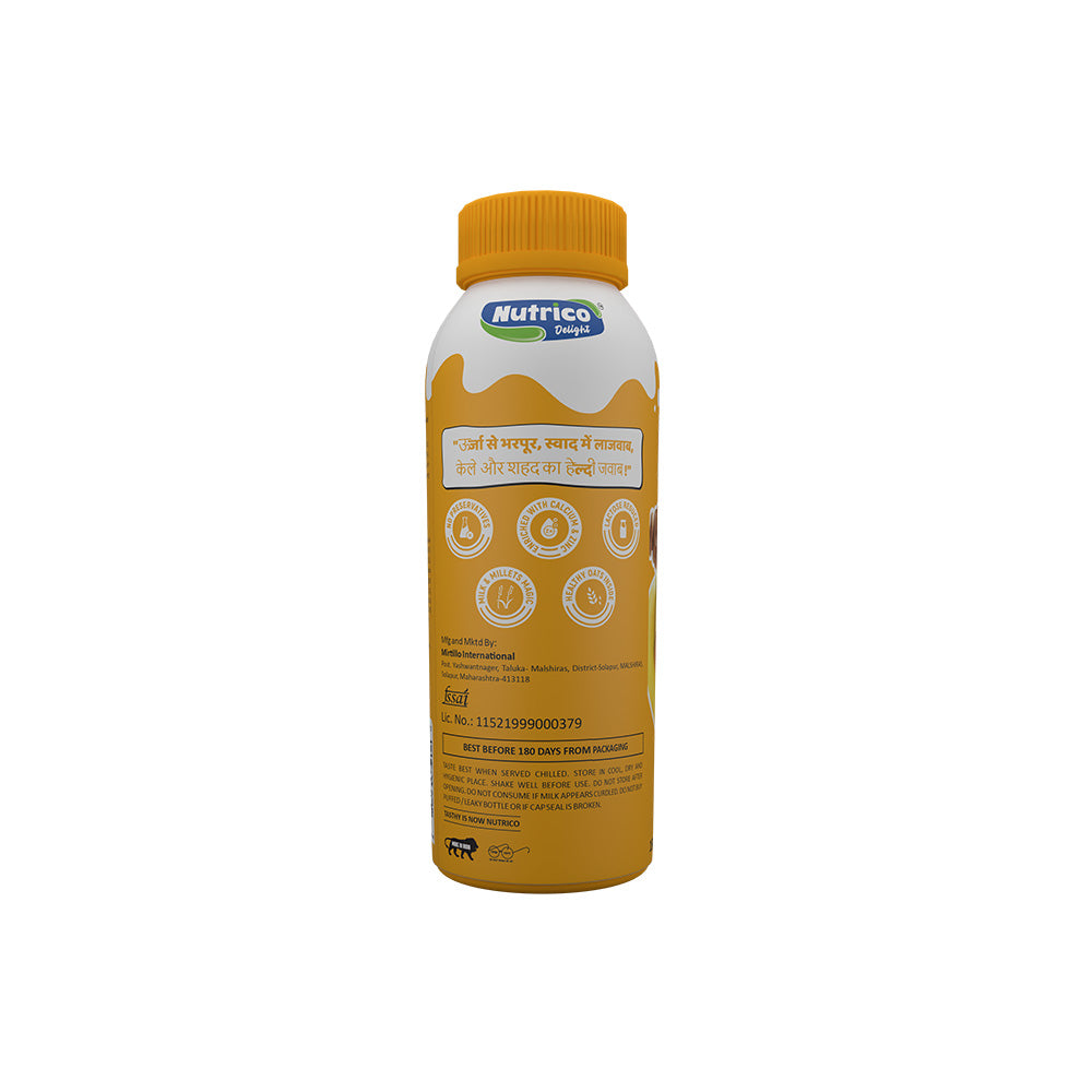 Banana honey Drink
