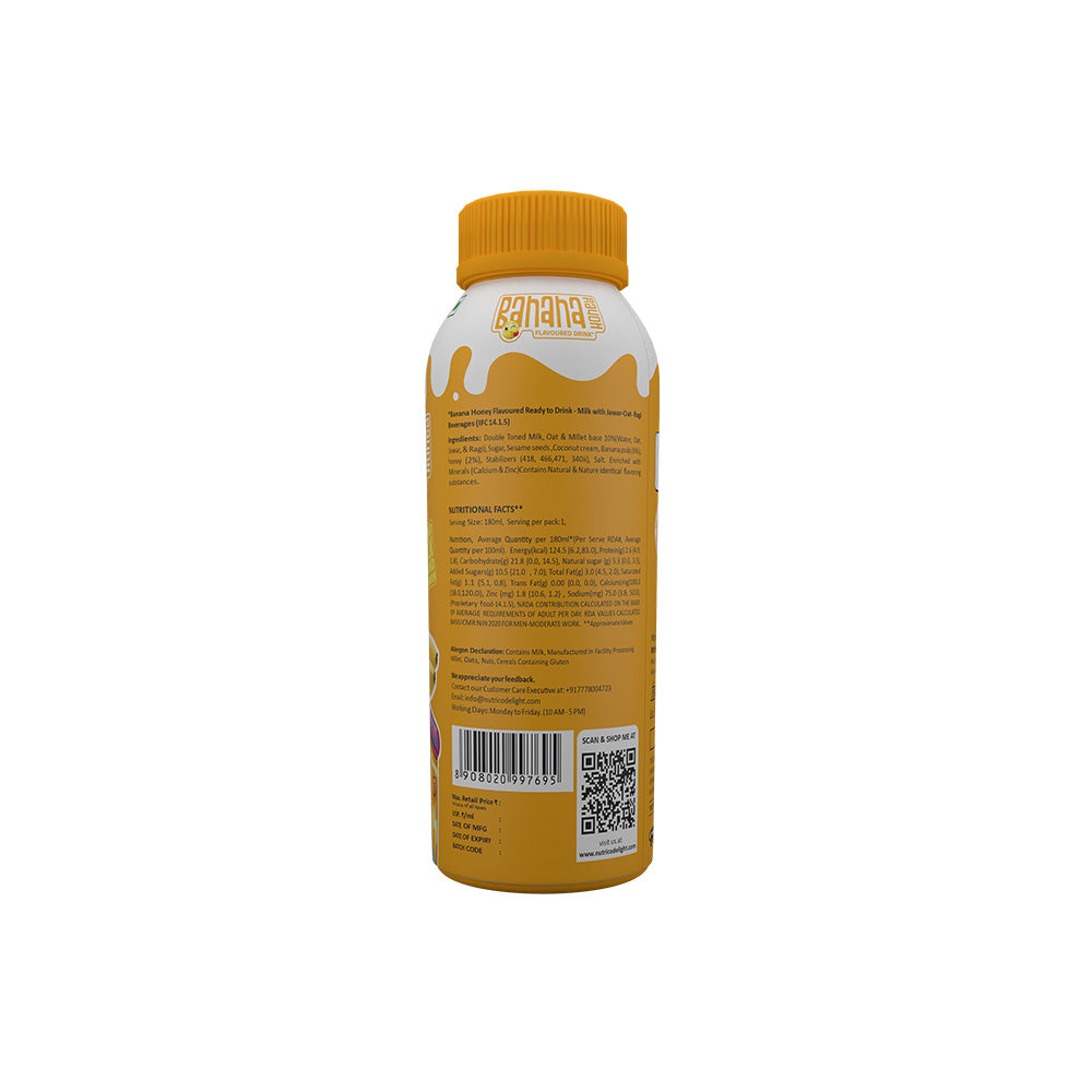 Banana honey Drink