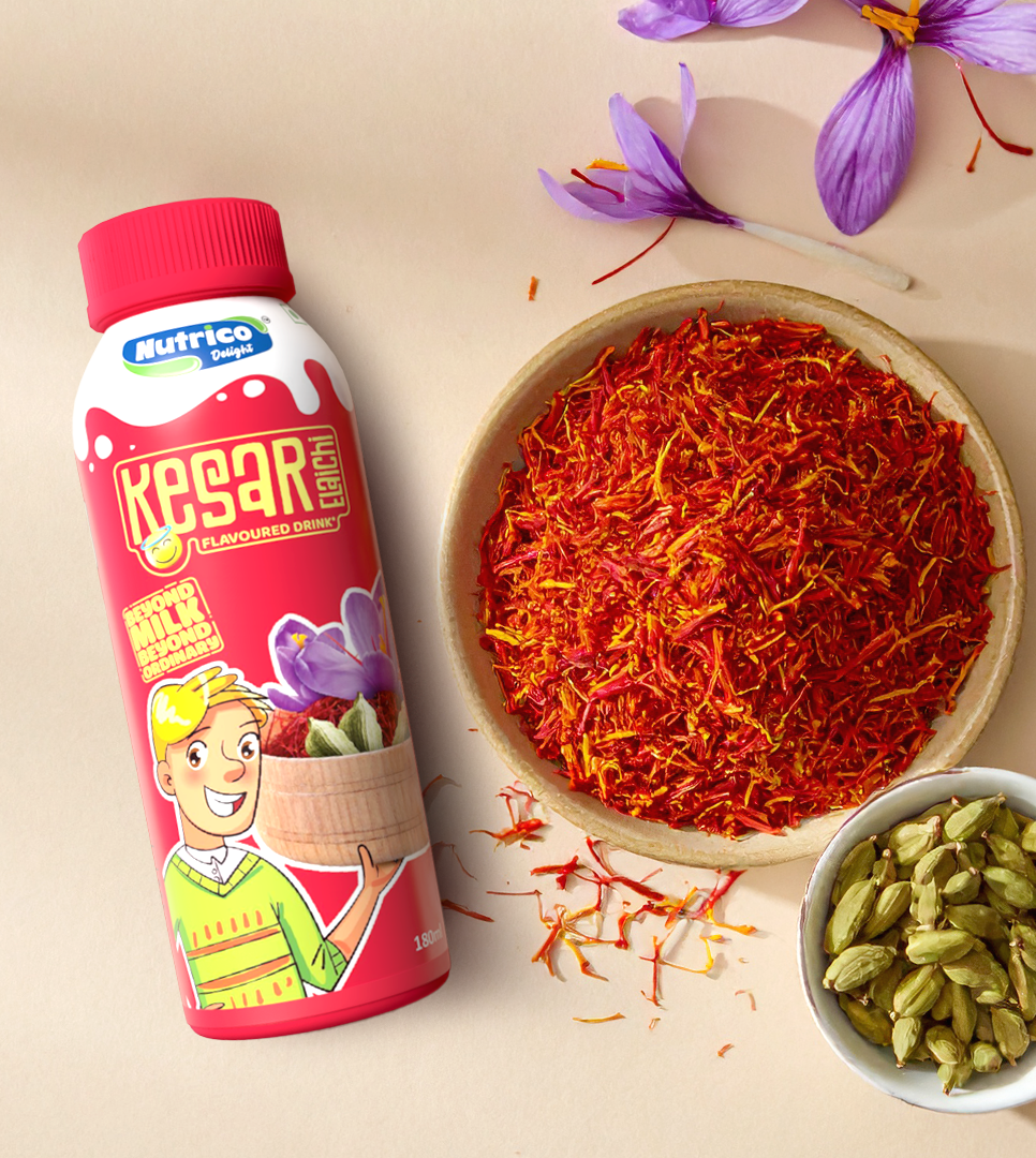 Kesar elaichi Drink