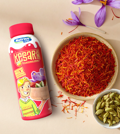 Kesar elaichi Drink