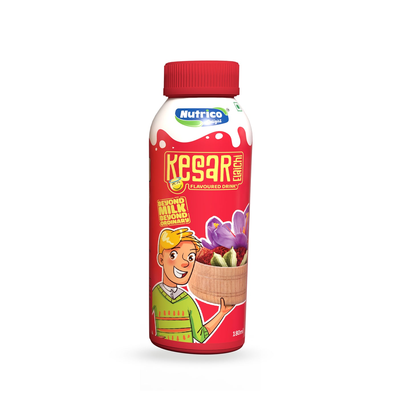 Kesar elaichi Drink