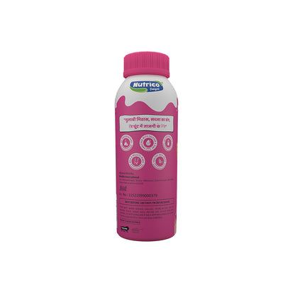 Rose sabja Drink