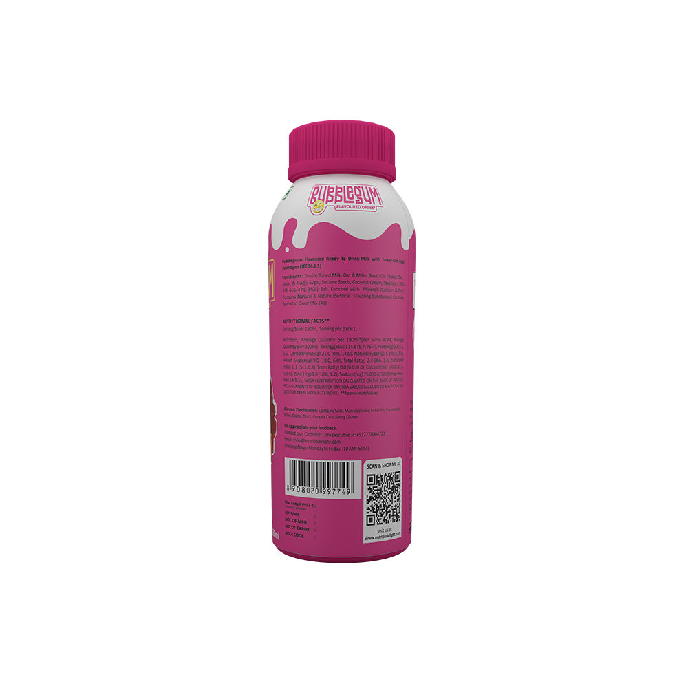 Bubble Gum Drink